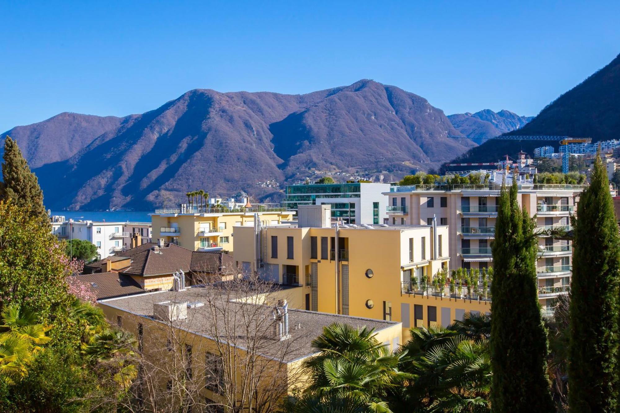 Apartamento Casa Basilico Lugano Exterior foto