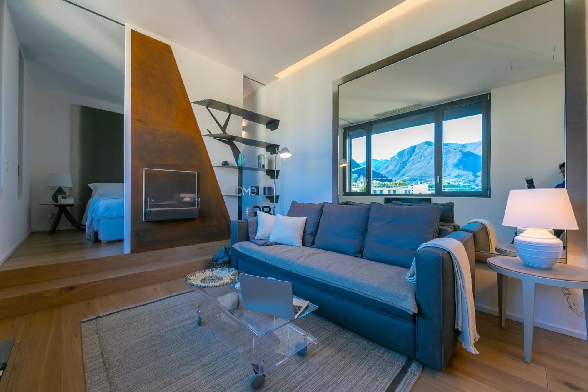 Apartamento Casa Basilico Lugano Exterior foto