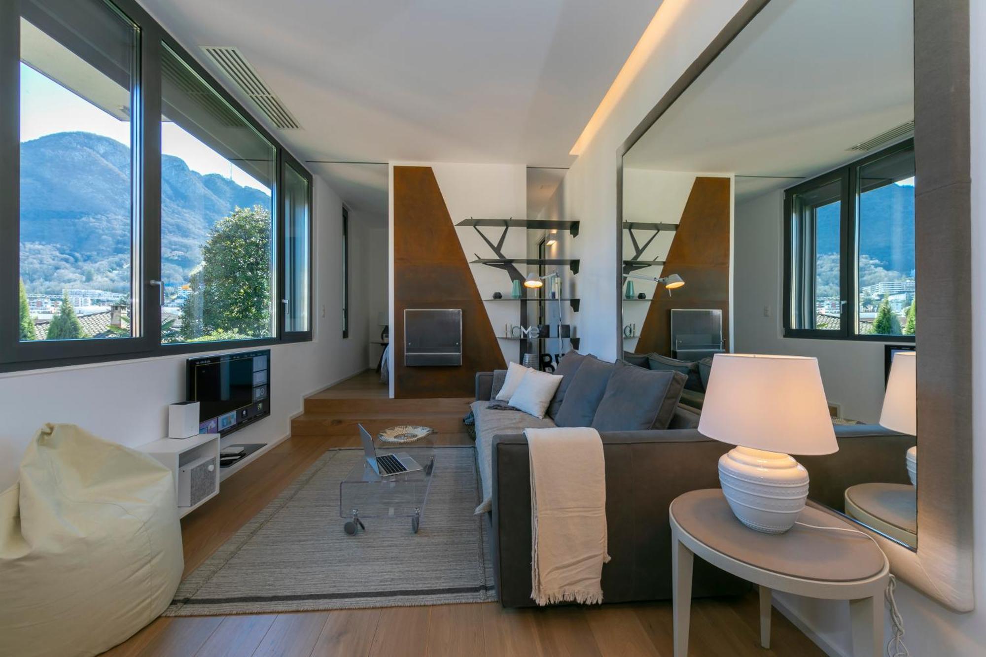 Apartamento Casa Basilico Lugano Exterior foto