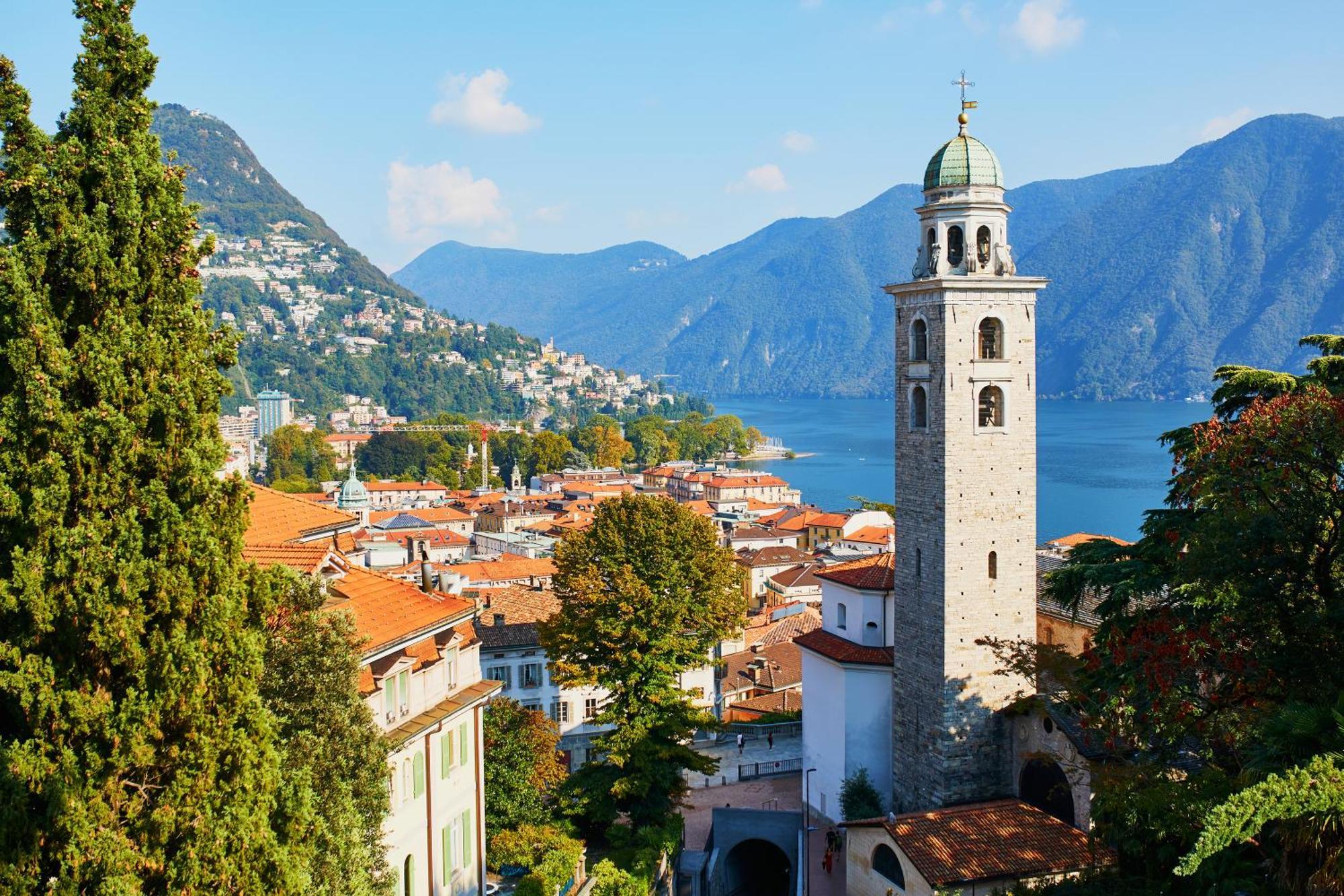 Apartamento Casa Basilico Lugano Exterior foto